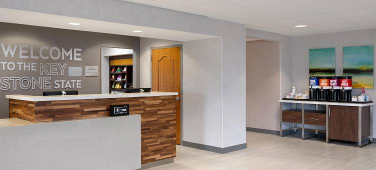 威尔克斯巴欢朋套房酒店(Hampton Inn & Suites Wilkes-Barre/Scranton)图片