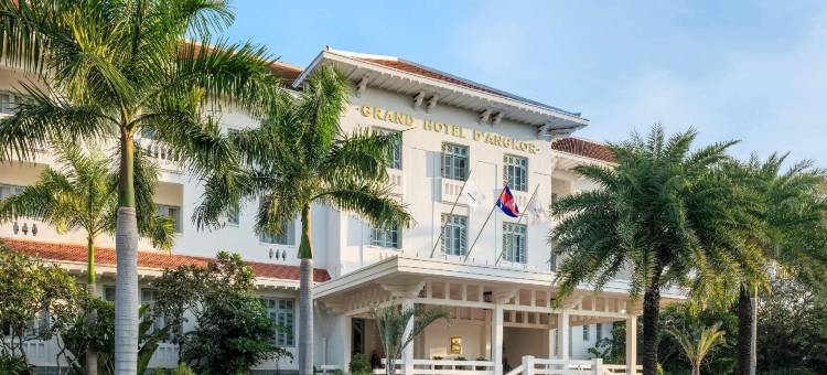 吴哥莱佛士大酒店(Raffles Grand Hotel d'Angkor)图片