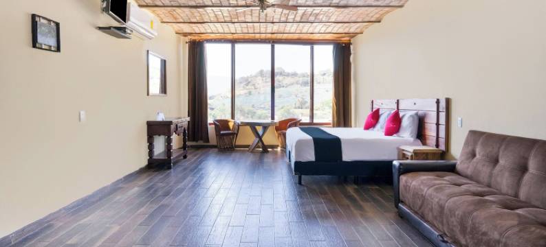 首都 O 瓜达拉哈拉特瑞萨西葡特色住宿酒店(Capital O Hotel Posada Terraza, Guadalajara)图片