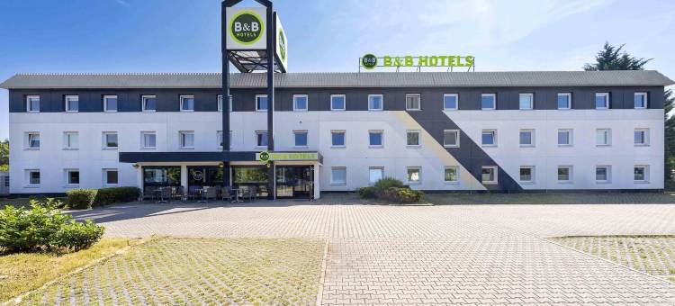 民宿酒店 莱比锡-舍讷费尔德(B&B Hotel Leipzig-Schönefeld)图片