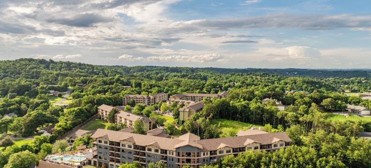 希尔顿度假俱乐部月桂冠鸽子谷(Hilton Vacation Club Laurel Crest Pigeon Forge)图片