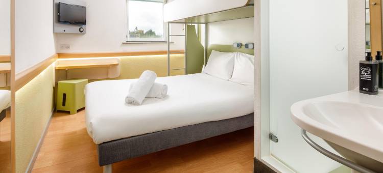 宜必思快捷谢菲尔德体育场酒店(Ibis Budget Sheffield Arena)图片