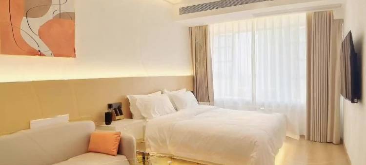 暖居公寓酒店(衢州高铁站万达广场店)图片