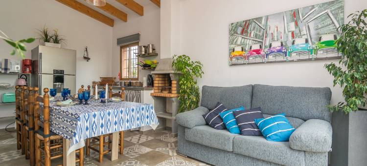 Can Potdir - Villa With Private Pool In Ariany图片