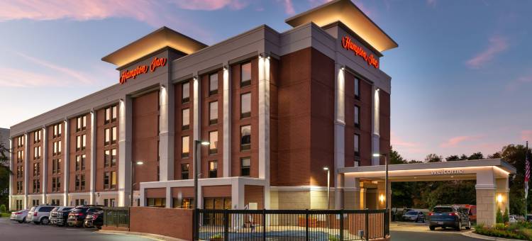 希尔顿欢朋酒店-格林斯伯勒机场(Hampton Inn Greensboro-Airport)图片