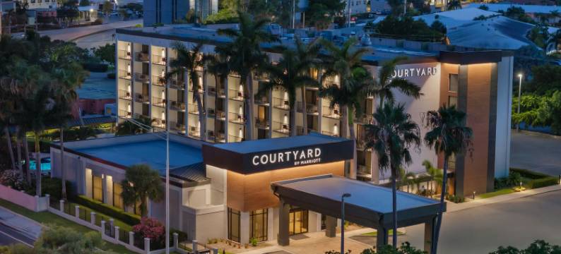 劳德代尔堡东/海滨劳德代尔万怡酒店(Courtyard Fort Lauderdale East/Lauderdale-by-The-Sea)图片