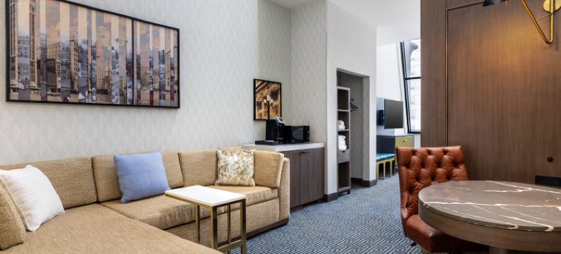 印第安纳波利斯希尔顿花园酒店(Hilton Garden Inn Indianapolis Downtown)图片