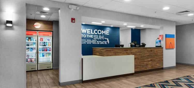 大学城广场彭萨科拉欢朋套房酒店I-10 N(Hampton Inn & Suites Pensacola I-10 North at University Town Plaza)图片