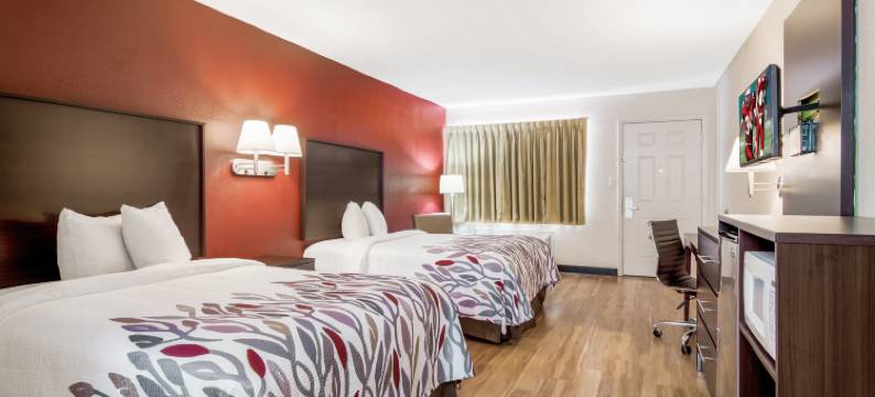 红屋顶旅馆阿克沃斯 - 艾默森/萨斯湖南(Red Roof Inn Acworth - Emerson/ LakePoint South)图片