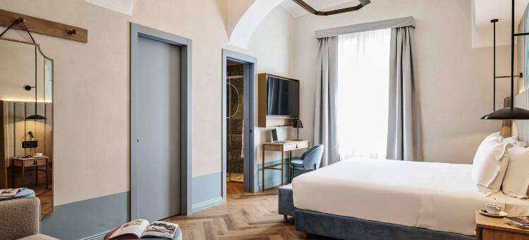 Giacomo Morra 阿尔巴翰悦阁酒店(Hotel Giacomo Morra Alba - Handwritten Collection)图片