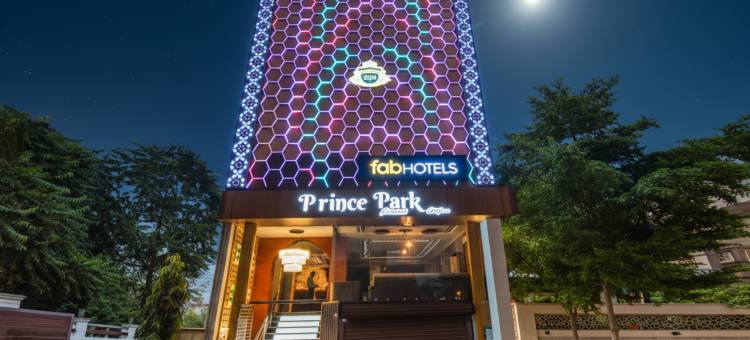 法布王子公园酒店 - 萨杰拉堡(FabHotel Prince Park - Nr Sajra Fort)图片