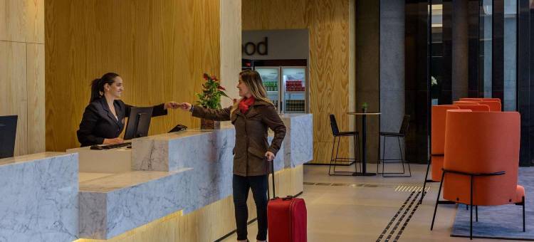 圣保罗巴拉丰达美居酒店(Mercure São Paulo Barra Funda)图片