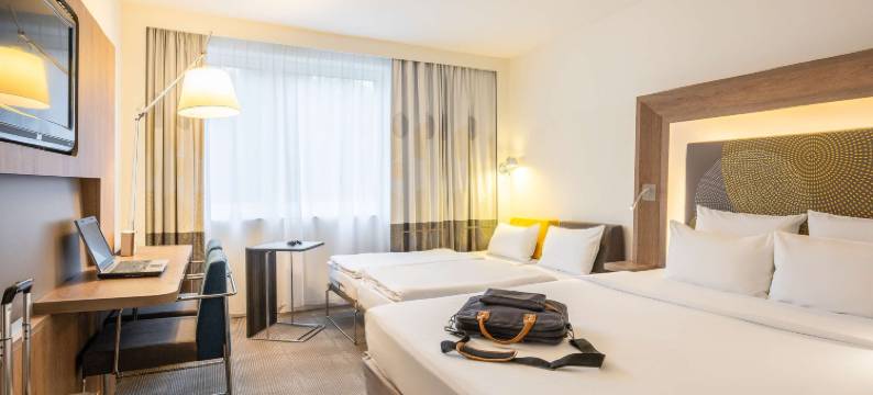 诺富特布鲁塞尔机场酒店(Novotel Brussels Airport)图片