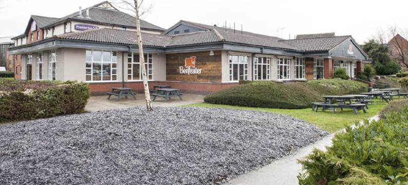 诺丁汉城堡码头普瑞米尔酒店(Premier Inn Nottingham Castle Marina)图片