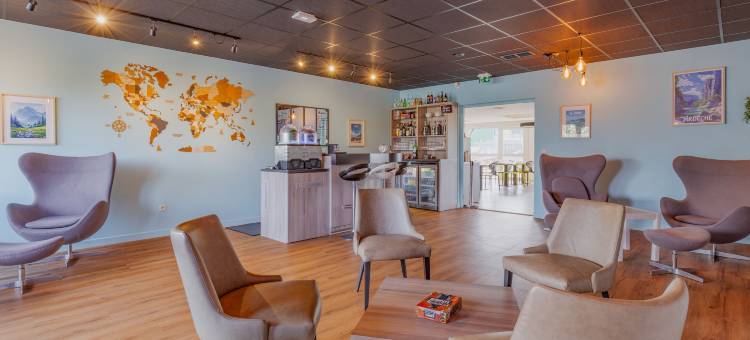 基里亚德酒店-里昂东-圣博内姆尔(Kyriad Lyon Est - Saint Bonnet de Mure)图片