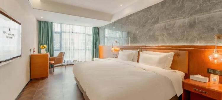 铂咖酒店(东莞鳒鱼洲文创园店)图片