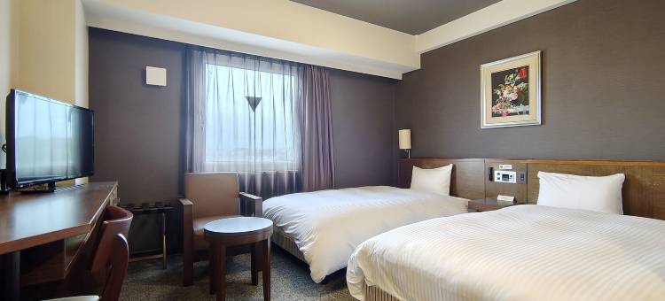 露樱酒店磐城泉站前店(Hotel Route-Inn Iwakiizumi Ekimae)图片