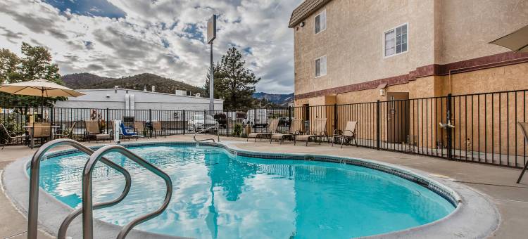 舒适酒店-伊雷卡I-5(Comfort Inn Yreka I-5)图片