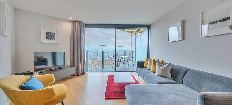 Roomspace公寓 - 教堂院街(Roomspace Apartments - Churchyard Row)图片