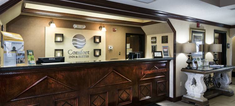 康威舒适套房酒店(Comfort Inn & Suites Conway)图片