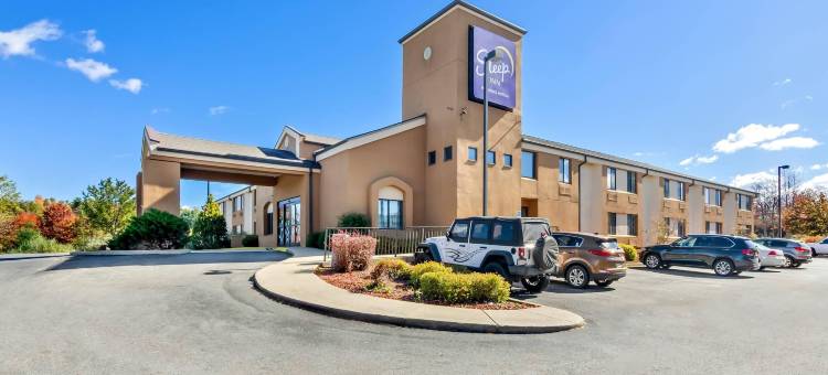 舒眠酒店-海狸贝克利(Sleep Inn Beaver- Beckley)图片