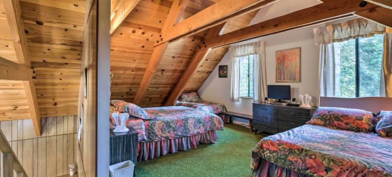 靠近徒步和滑雪：熊谷小屋！(Near Hiking and Skiing Bear Valley Cabin!)图片