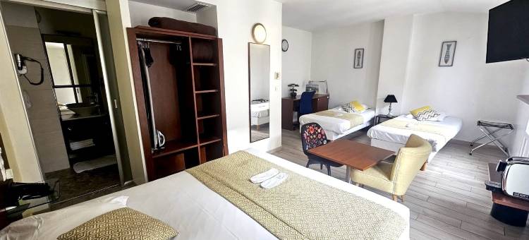 马西利亚酒店(Massilia hôtel)图片