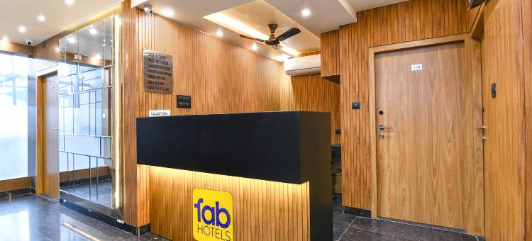 Fabhotel 丽拉旅馆(FabHotel Leela Inn - Nr Park Circus 7 Point)图片