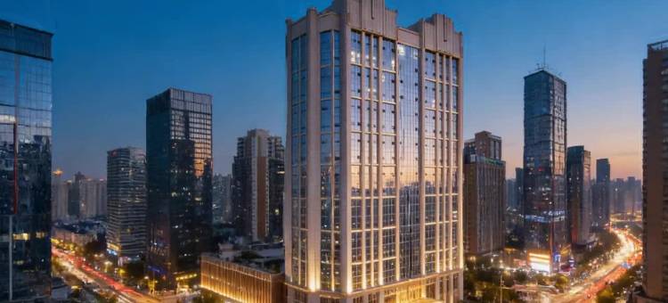 V·loft投影套房酒店(抚琴夜市花牌坊地铁站店)图片
