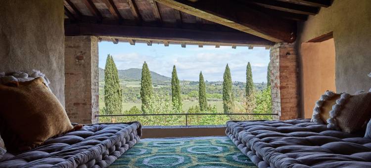 博尔戈圣菲丽奇酒店(Borgo San Felice)图片