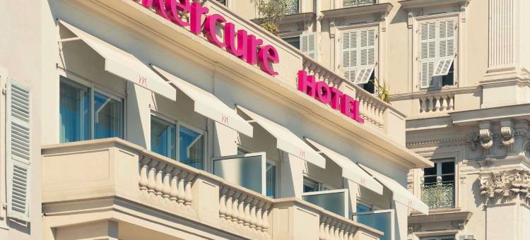 尼斯马尔凯弗勒尔美居酒店(Hôtel Mercure Nice Marché Aux Fleurs)图片
