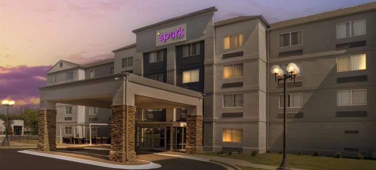 坎纳波利斯希尔顿Spark酒店(Spark by Hilton Kannapolis)图片