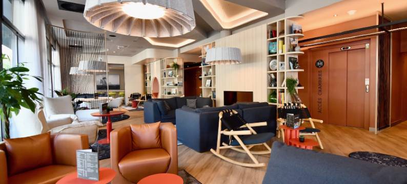 布雷斯特中心港宜必思快捷酒店(Ibis Budget Brest Centre Port)图片