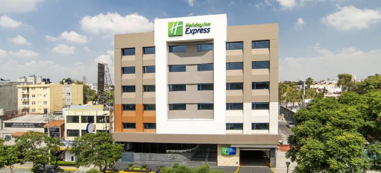 墨西哥大教堂智选假日酒店(Holiday Inn Express Mexico Basilica by IHG)图片