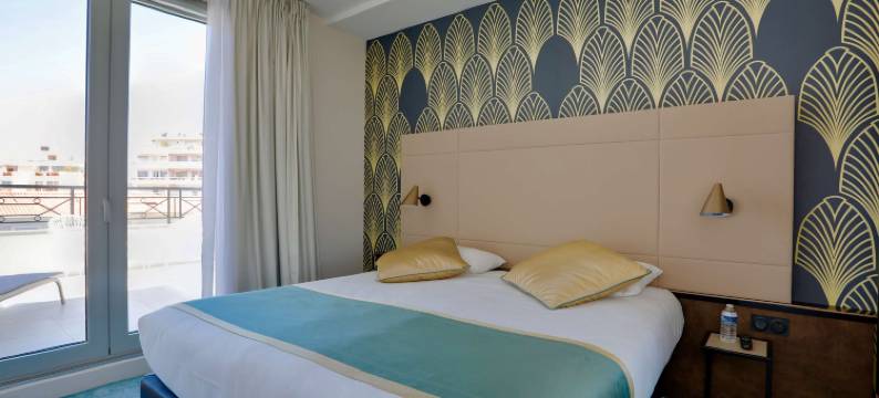 安提伯朱安雷宾贝斯特韦斯特酒店(Best Western Hotel Journel Antibes-Juan-Les-Pins)图片