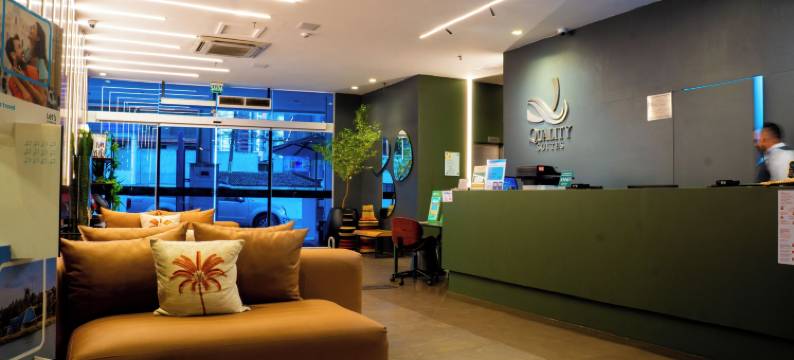 若昂佩索阿凯艺全套房酒店(Quality Suítes João Pessoa)图片