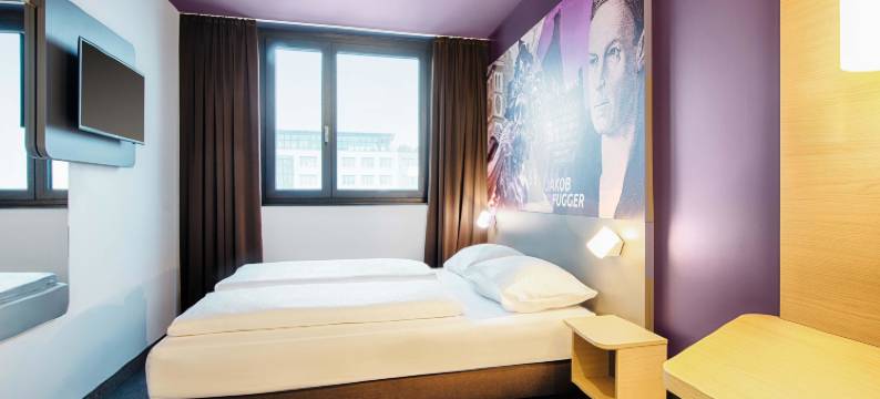 民宿酒店奥格斯堡西(B&B HOTEL Augsburg-West)图片