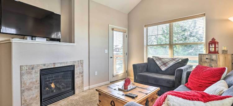宽敞的弗雷则河公寓～距离冬季公园6英里！(Spacious Fraser Condo ~ 6 Mi to Winter Park!)图片