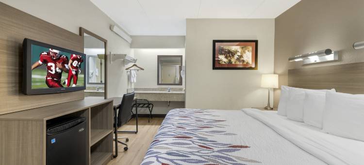 布法罗尼亚加拉机场红顶酒店(Red Roof Inn Buffalo - Niagara Airport)图片