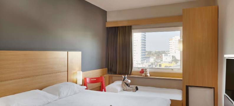 宜必思圣若泽杜斯坎普斯杜特拉酒店(ibis Sao Jose dos Campos Dutra)图片