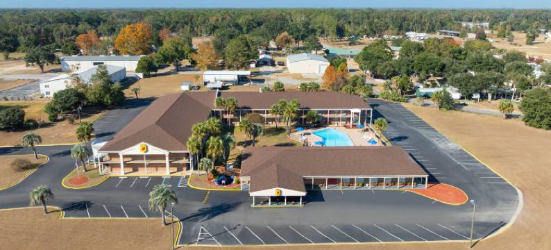 湖城速8酒店(Super 8 by Wyndham Lake City)图片