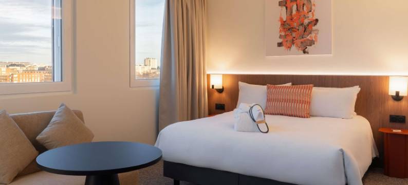 巴黎塞纳河畔伊夫里美居酒店(Hôtel Mercure Paris Ivry Quai de Seine)图片