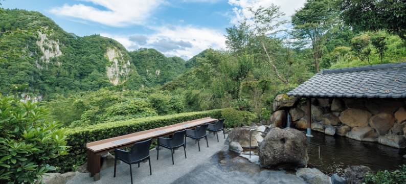乌梅奥下塔温泉旅馆(Okuhita Onsen Umehibiki)图片