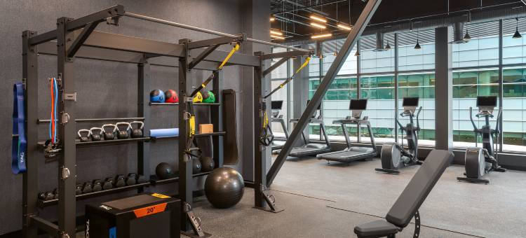 希尔顿欢朋酒店，卡尔加里市中心(Hampton Inn By Hilton Calgary Downtown)图片