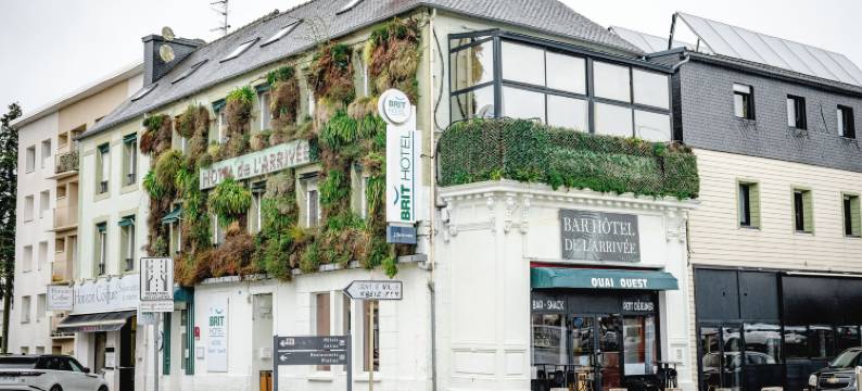 干贡艾里维布莉特酒店(Brit Hotel l'Arrivée Guingamp)图片