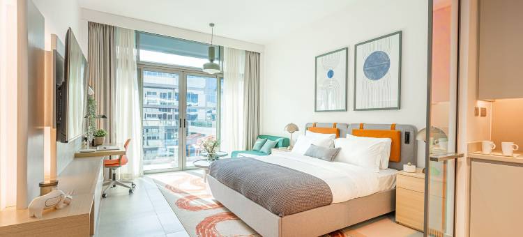 布鲁姆阿尔贾安酒店(Bloom Arjaan By Rotana)图片