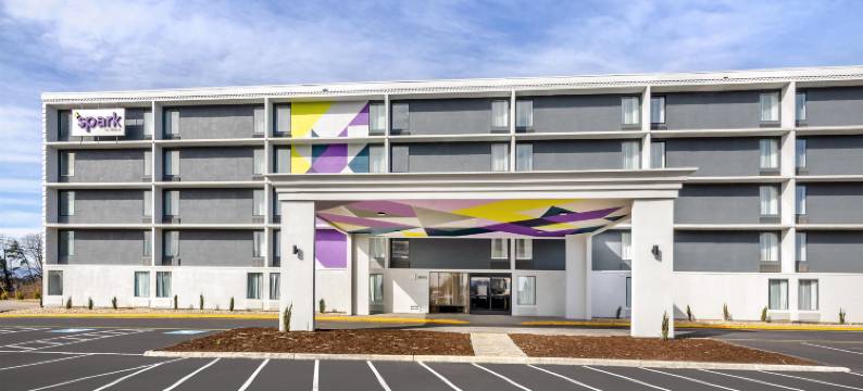 罗阿诺克机场希尔顿 Spark 酒店(Spark by Hilton Roanoke Airport)图片