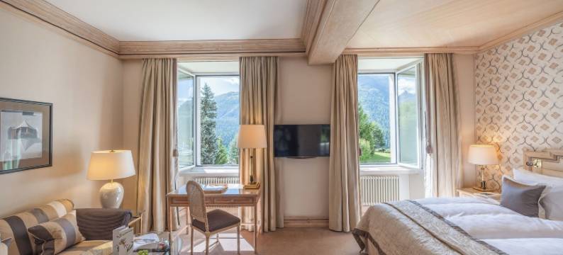 圣莫里茨库尔姆酒店(Kulm Hotel St. Moritz)图片