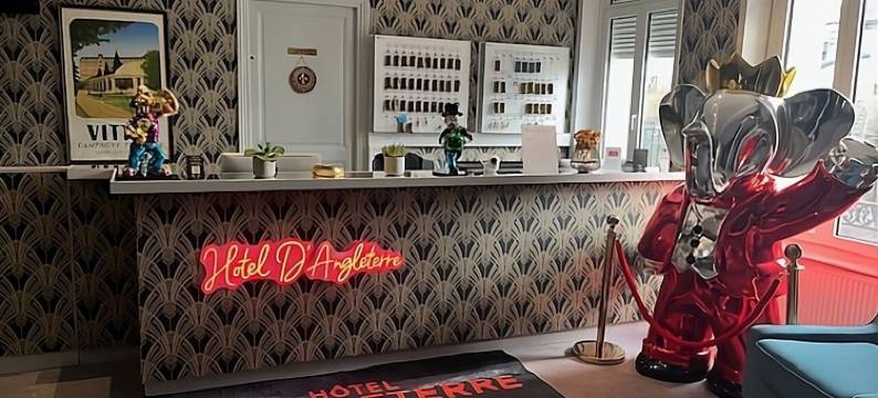 安格特瑞酒店(Hôtel d'Angleterre)图片