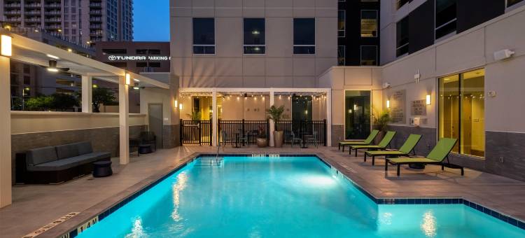 Home2 Suites by Hilton 休斯顿市中心会议中心(Home2 Suites by Hilton Houston Downtown Convention Center)图片